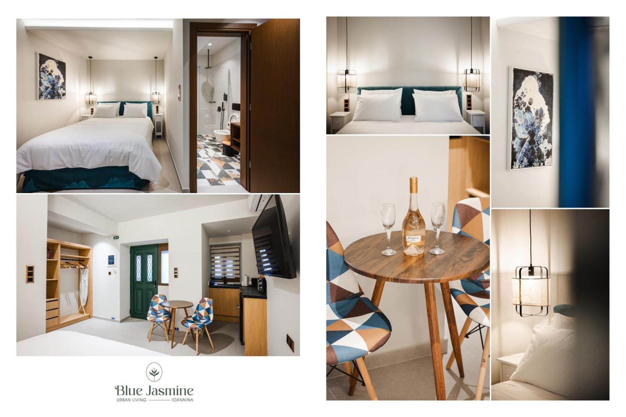 Appartamento Blue Jasmine Urban Living Giannina Esterno foto