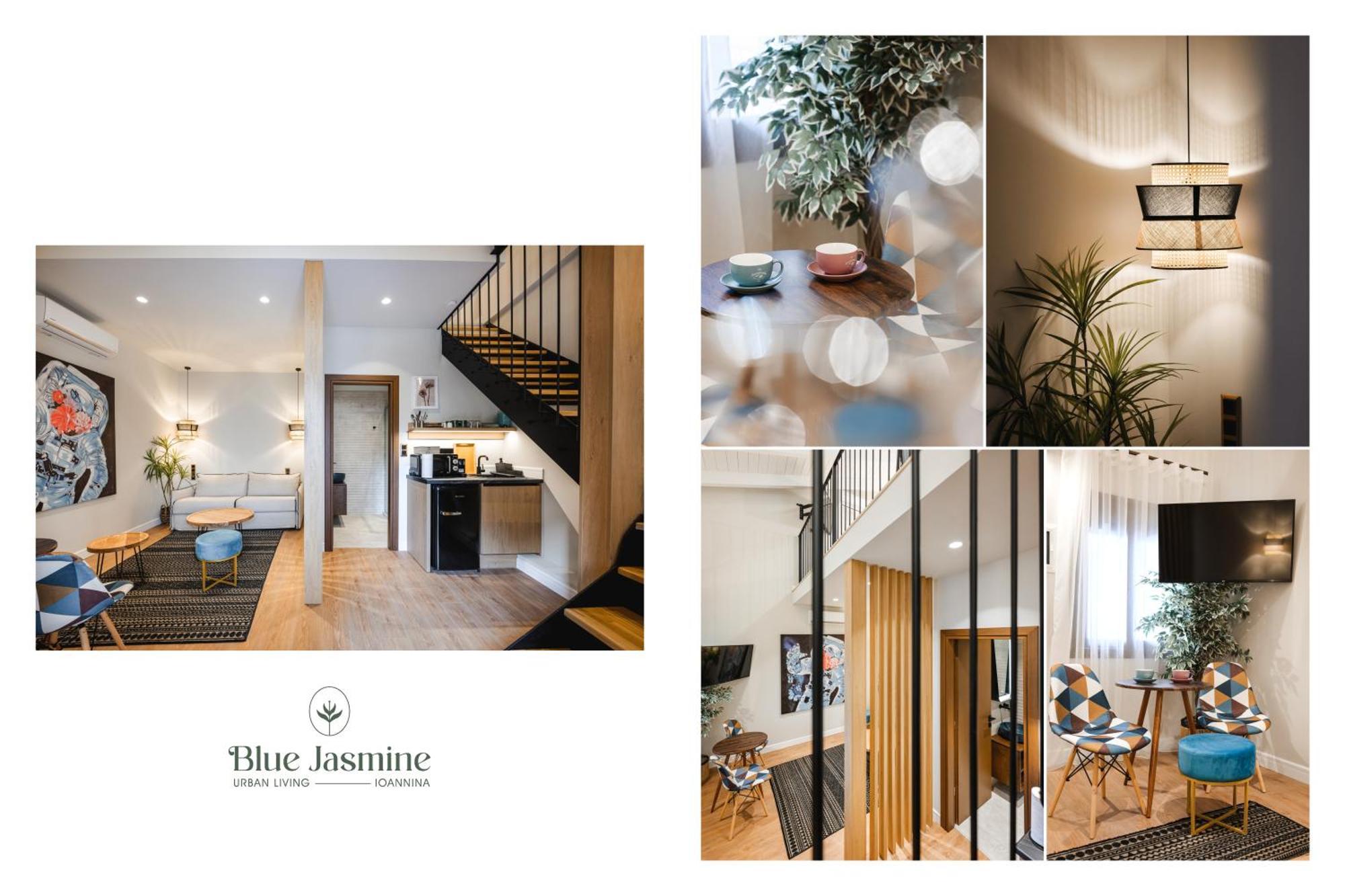 Appartamento Blue Jasmine Urban Living Giannina Esterno foto