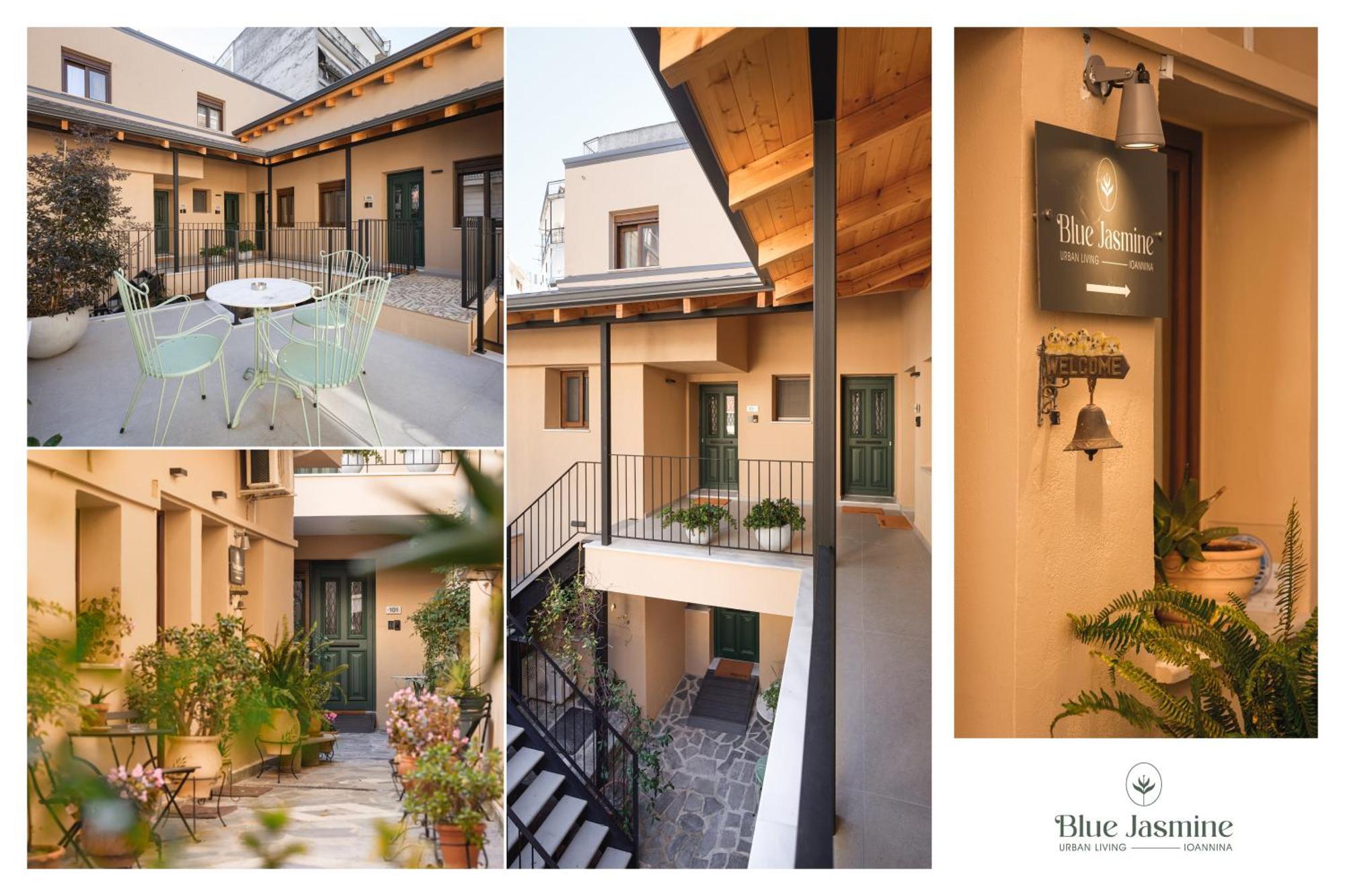 Appartamento Blue Jasmine Urban Living Giannina Esterno foto