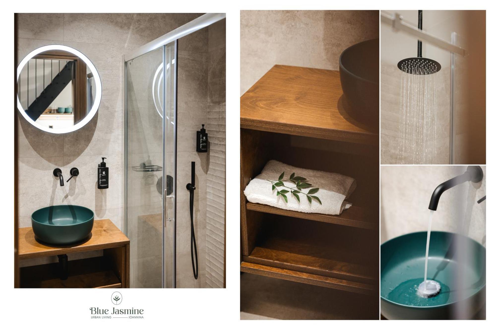 Appartamento Blue Jasmine Urban Living Giannina Esterno foto