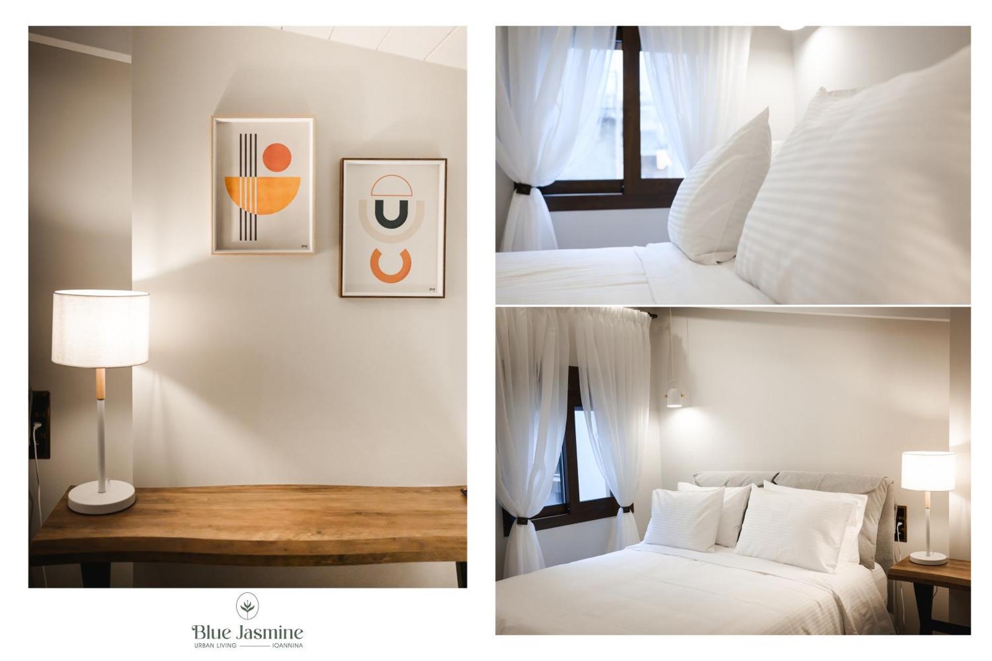 Appartamento Blue Jasmine Urban Living Giannina Esterno foto