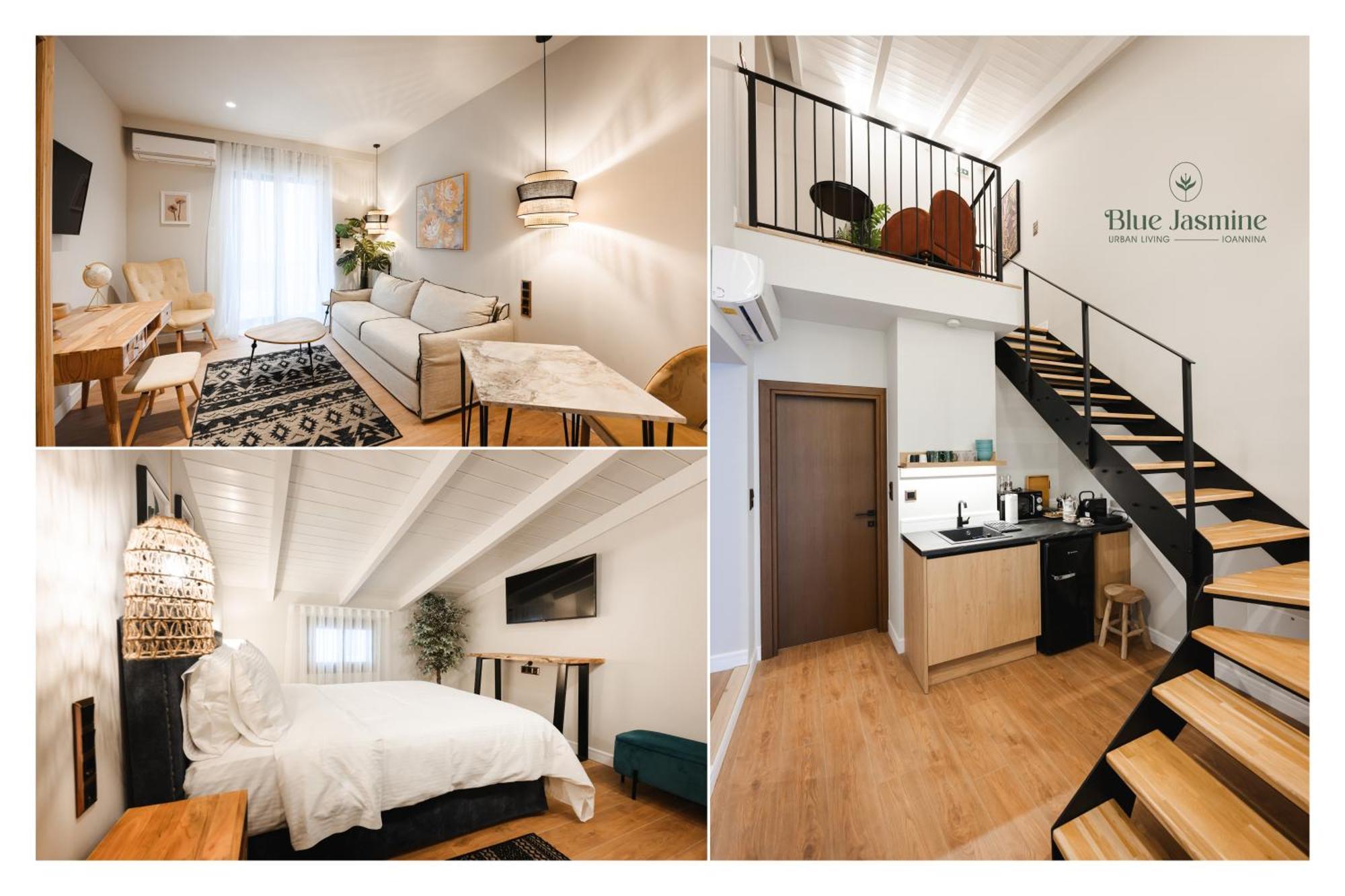 Appartamento Blue Jasmine Urban Living Giannina Esterno foto