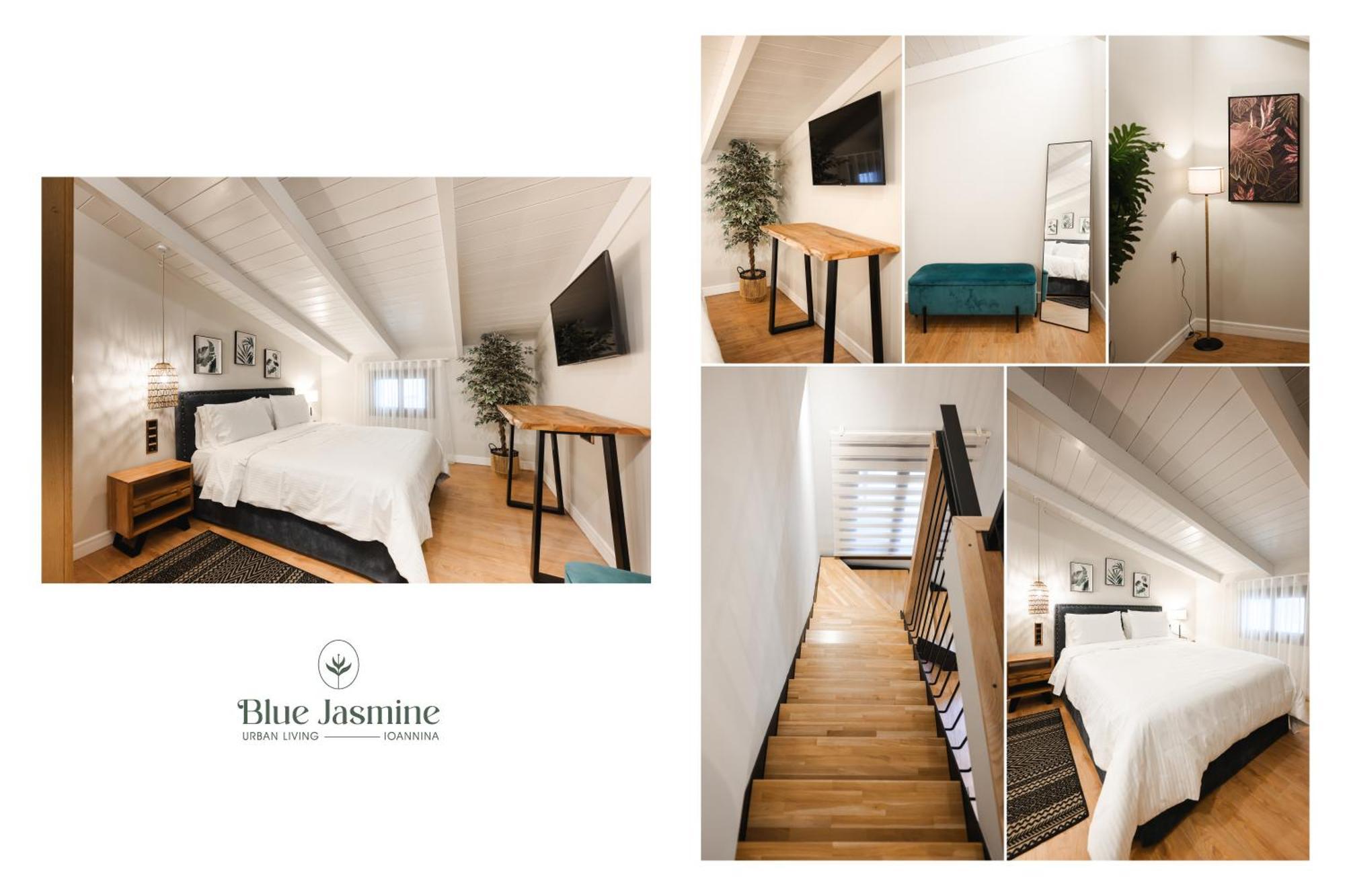Appartamento Blue Jasmine Urban Living Giannina Esterno foto