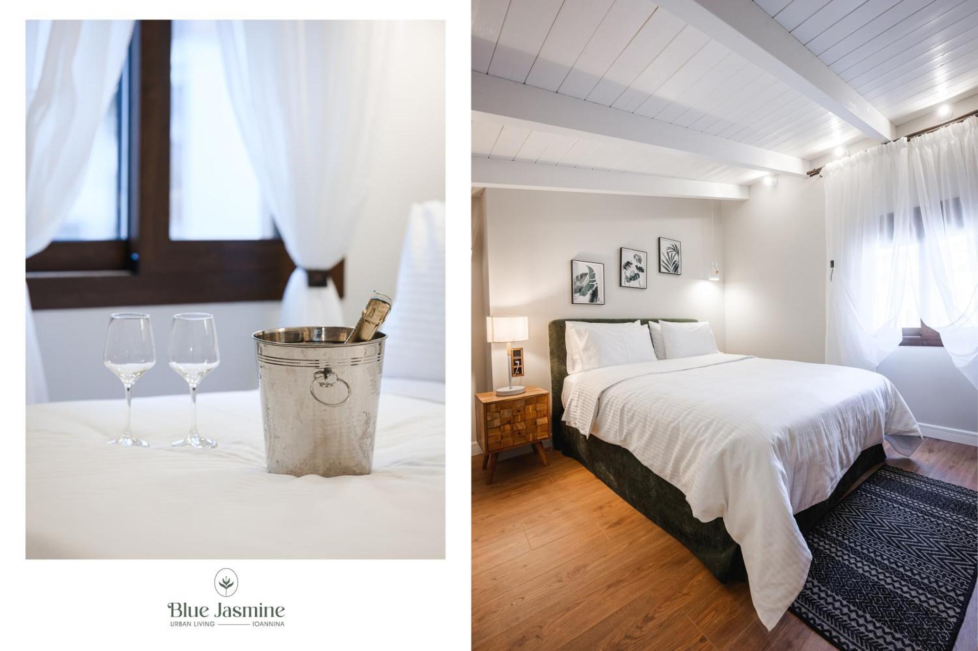 Appartamento Blue Jasmine Urban Living Giannina Esterno foto