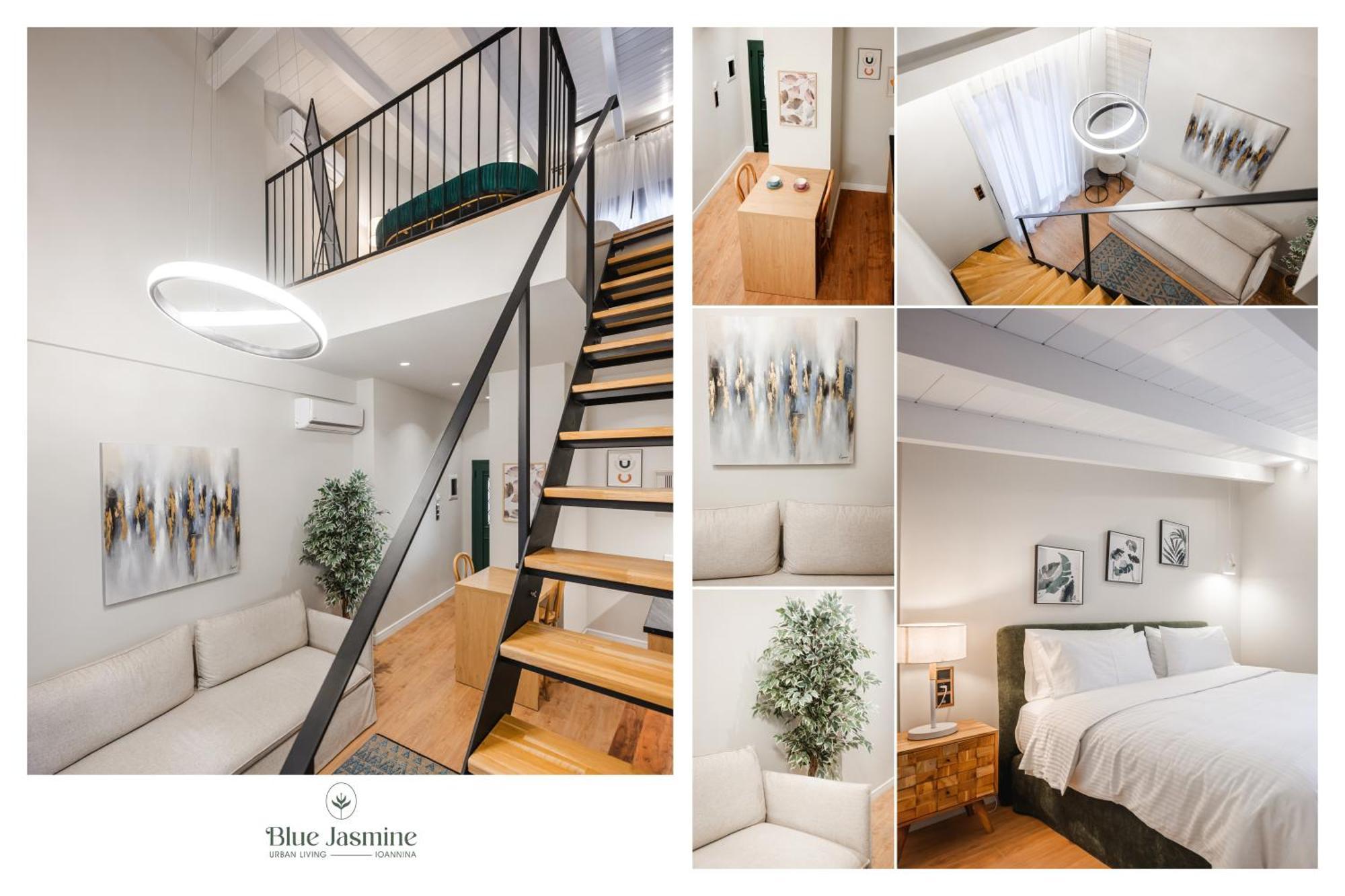 Appartamento Blue Jasmine Urban Living Giannina Esterno foto