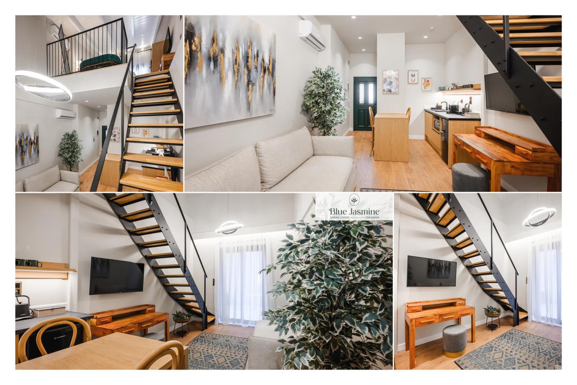 Appartamento Blue Jasmine Urban Living Giannina Esterno foto